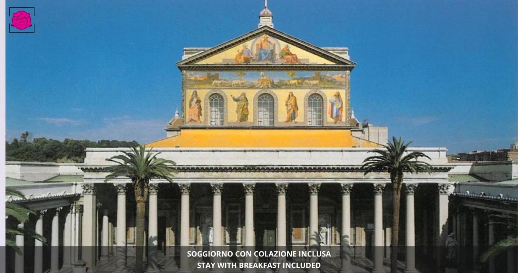 Desideri Di - Basilica San Paolo - Ospedale Bambin Gesu'-8th Piano Vicino La Metro * Rom